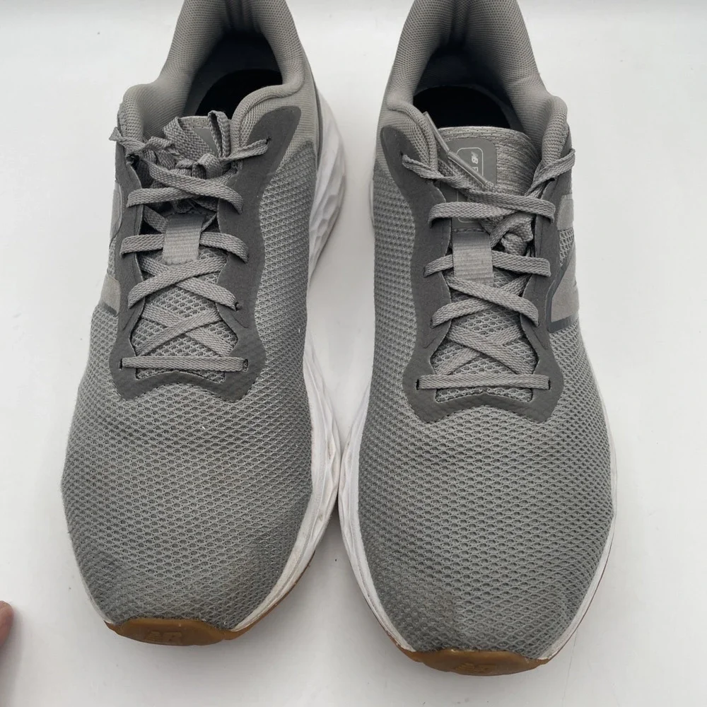 New Balance Mens Arishi V4 Gray Running‎ Shoes Freshfoam Sneakers Size 13